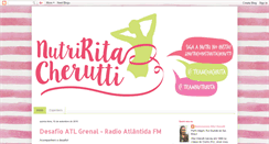 Desktop Screenshot of cherutti.com.br